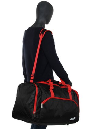 Maletín Negro-Rojo AVIA