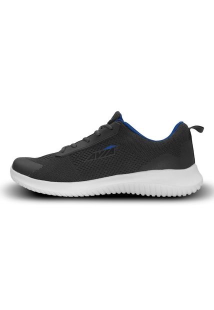 Tenis Avia Fulton Para Hombre-Gris Osuro