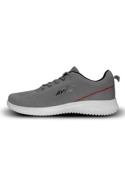 Tenis Avia Conon Para Hombre-Gris Claro