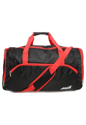 Maletín Negro-Rojo AVIA