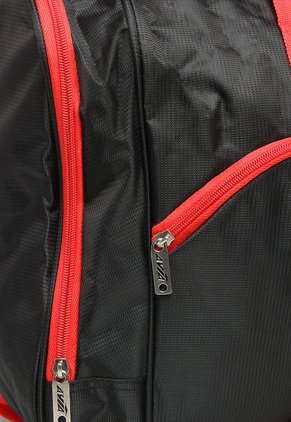 Maletín Negro-Rojo AVIA
