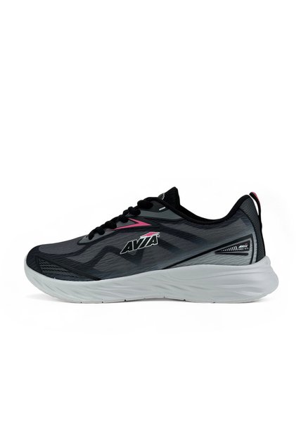 Tenis Avia Mujer Fluorite Negro/gris