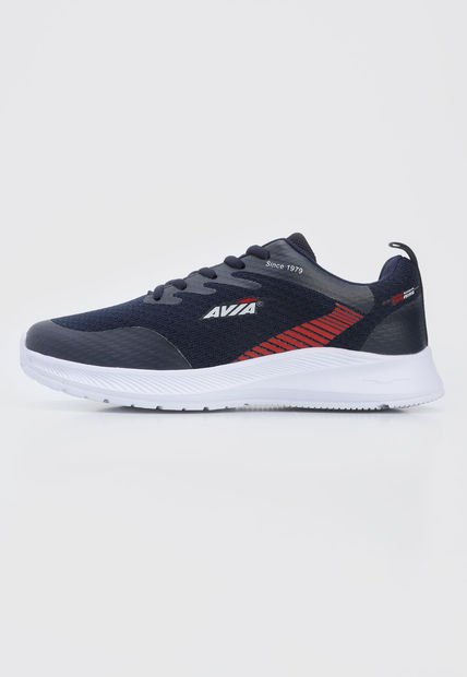 Tenis Running Azul-Rojo-Blanco AVIA Darf