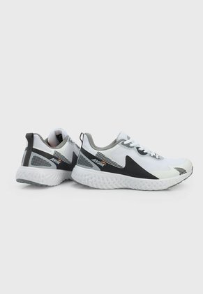 Tenis Running Blanco-Negro-Gris AVIA Coyote