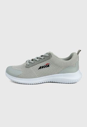 Tenis Lifestyle Gris-Azul AVIA