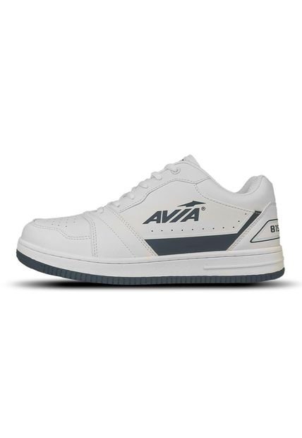 Tenis Avia Marin Para Hombre-Blanco