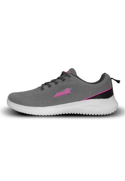 Tenis Avia Boni Para Mujer-Gris Claro