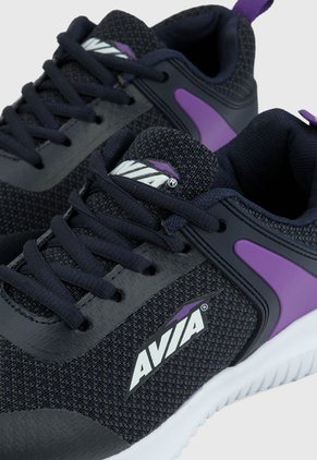 Tenis Azul-Blanco-Morado AVIA