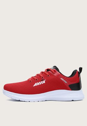 Tenis Lifestyle Rojo-Blanco-Negro AVIA Turk