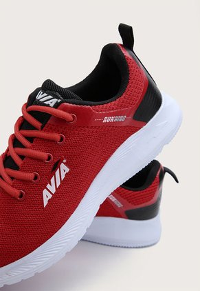 Tenis Lifestyle Rojo-Blanco-Negro AVIA Turk
