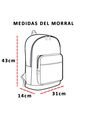 Morral Avia 51754-Gris/Verde de AVIA
