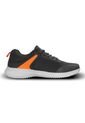 Tenis Avia James Para Hombre-Gris/Naranja de AVIA