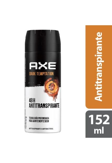 Desodorante Hombre Axe Dark Temptation X 152 Ml