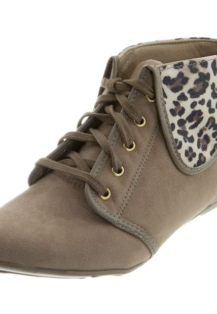 Botines azaleia Café Animal Print - Compra Ahora | Dafiti Colombia