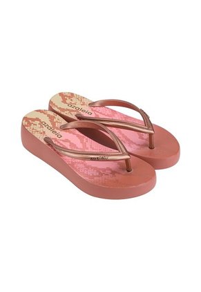 SANDALIA MUJER DORADO AZALEIA JANA LIGHT PRINT