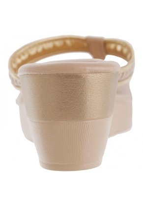 Sandalia azaleia Beige