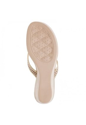 Sandalia azaleia Beige