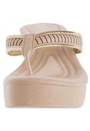 Sandalia azaleia Beige