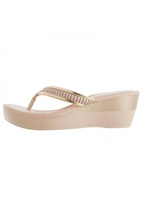 Sandalia azaleia Beige