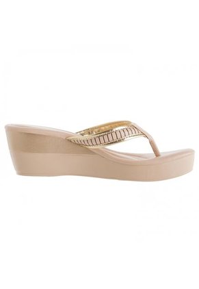 Sandalia azaleia Beige