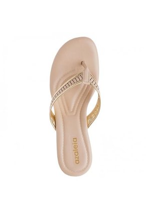 Sandalia azaleia Beige