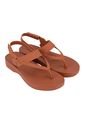 SANDALIAS MARRON AZALEIA HELENA LIGHT SAND de Azaleia