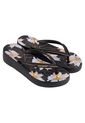 SANDALIAS NEGRO AZALEIA JANA LIGHT PRINT TAM de Azaleia