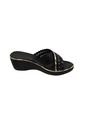 Sandalias Para Mujer Marca Azaleia, Color Negro de Azaleia