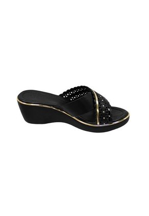 Sandalias Para Mujer Marca Azaleia, Color Negro