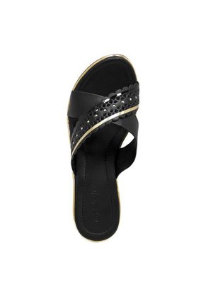Sandalias Para Mujer Marca Azaleia, Color Negro
