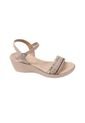 Sandalias Para Mujer Marca Azaleia, Color Beige de Azaleia