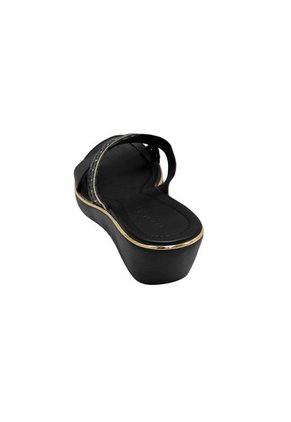 Sandalias Para Mujer Marca Azaleia, Color Negro