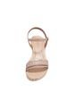 Sandalias Para Mujer Marca Azaleia, Color Beige de Azaleia