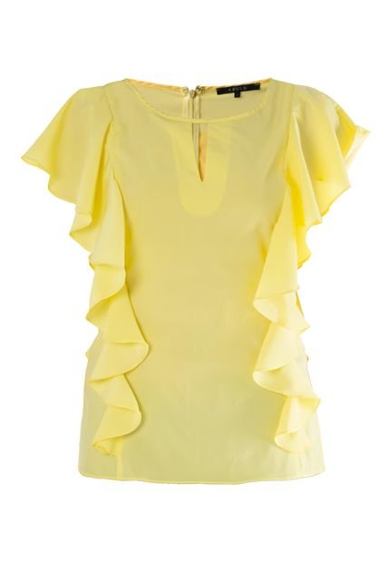 Blusa Azulu Amarillo