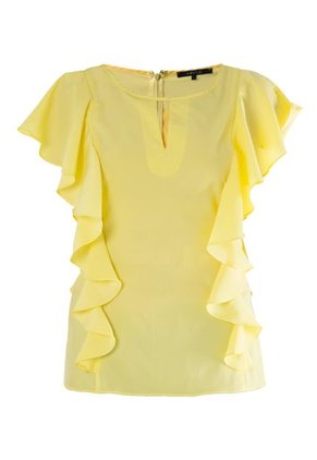 Blusa Azulu Amarillo