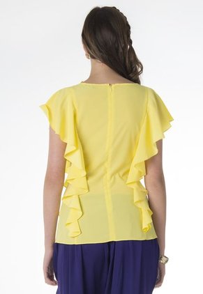 Blusa Azulu Amarillo