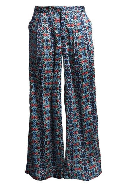 Pantalón Azulu Azul Estampado