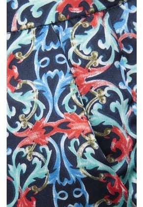 Pantalón Azulu Azul Estampado