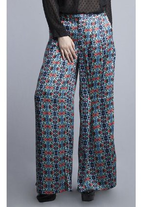 Pantalón Azulu Azul Estampado