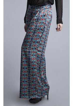 Pantalón Azulu Azul Estampado