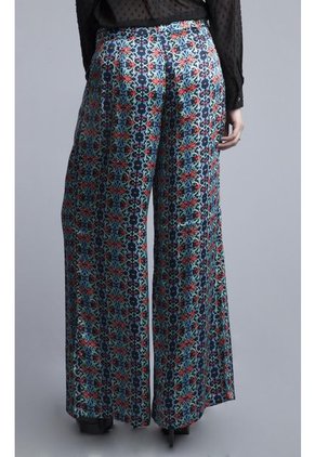 Pantalón Azulu Azul Estampado