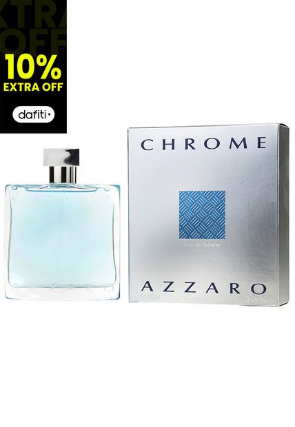 Perfume Chrome De Azzaro Para Hombre 100 Ml