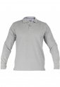 Camisa Polo Manga larga Azzaro Heather Gris de Azzaro
