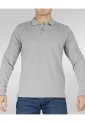 Camisa Polo Manga larga Azzaro Heather Gris de Azzaro