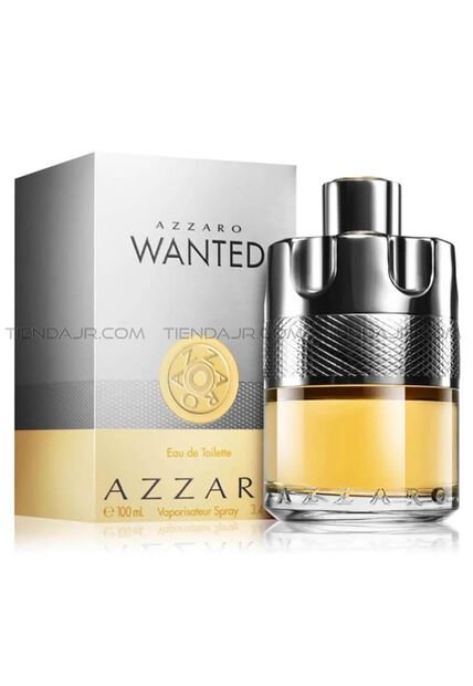 Perfume Wanted De Azzaro Para Hombre 100 Ml