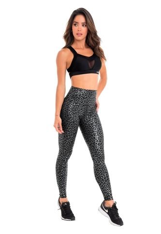 LEGGINS PRETINA ALTA TEJIDO SUPPLEX® TALLA M-L MUJER BABALÚ | REF 37683