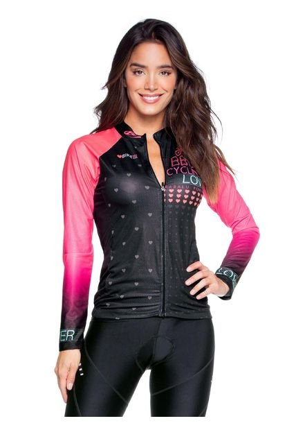 BLUSA CICLISMO POLIÉSTER TALLA S-M-L-1 Negro 90083N - Compra Ahora | Dafiti  Colombia
