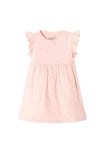 VESTIDO BABY FRESH BEBITA NIÑA AYSHA ROSADO