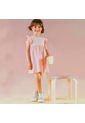 VESTIDO BABY FRESH BEBITA NIÑA AYSHA ROSADO de BABY FRESH