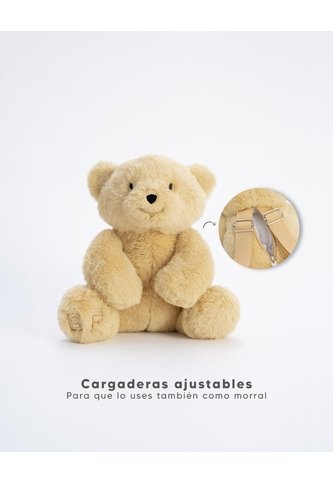 Morral Oso Beige BABY FRESH